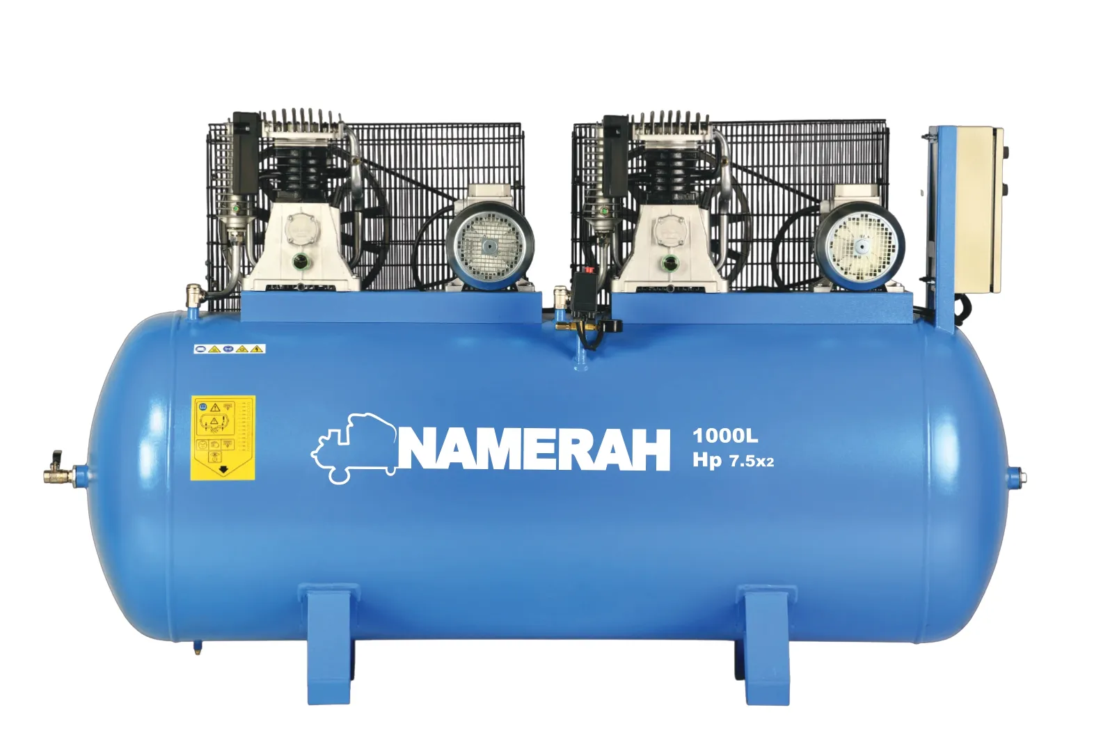 7.5HP Piston Double (1000L) – related product from Namerah