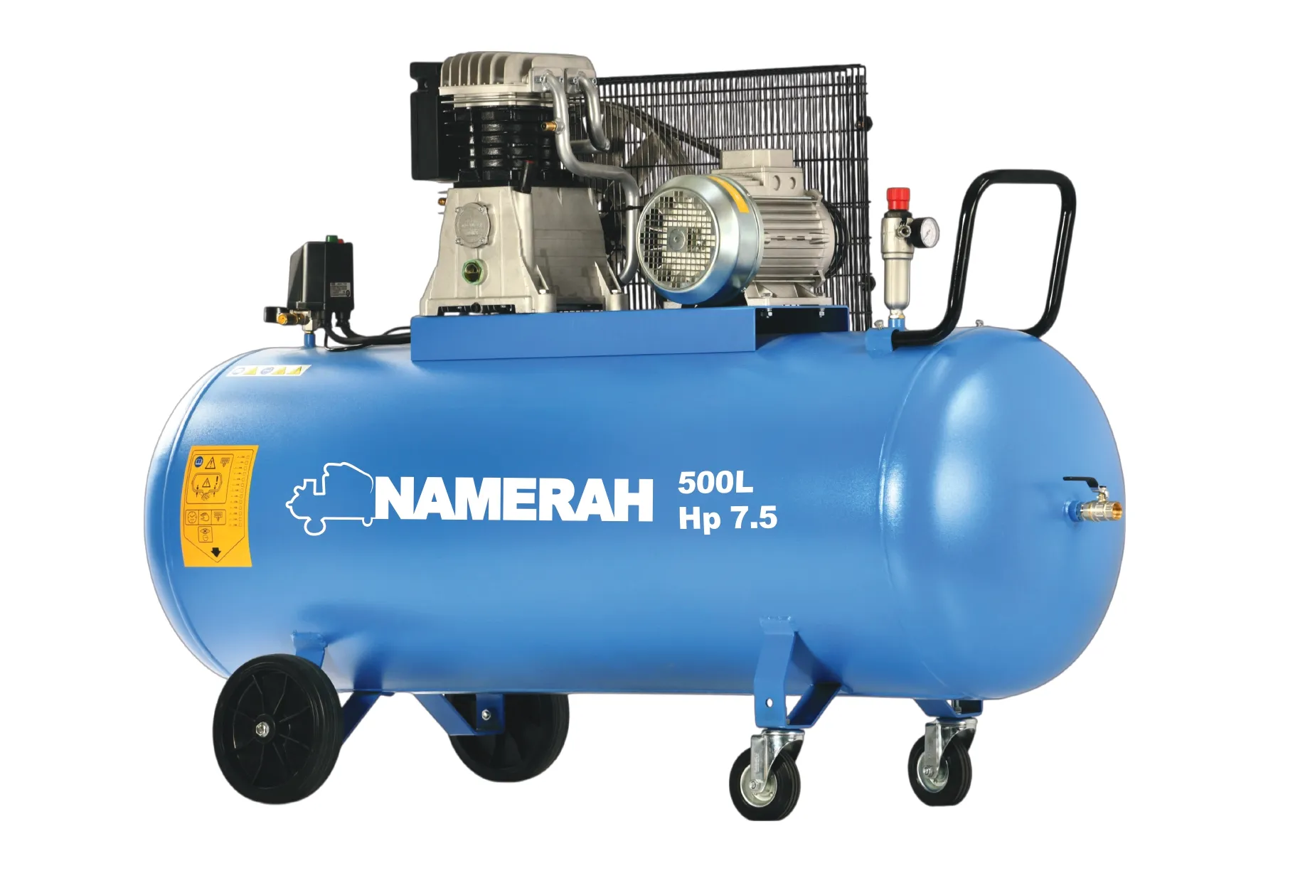 500L 7.5 HP Piston Compressor